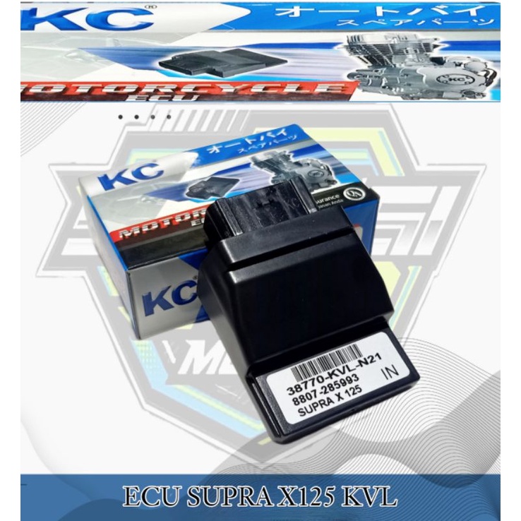 ECU CDI KC PART HONDA SUPRA X 125 / SUPRA X125 &quot;KVL&quot;