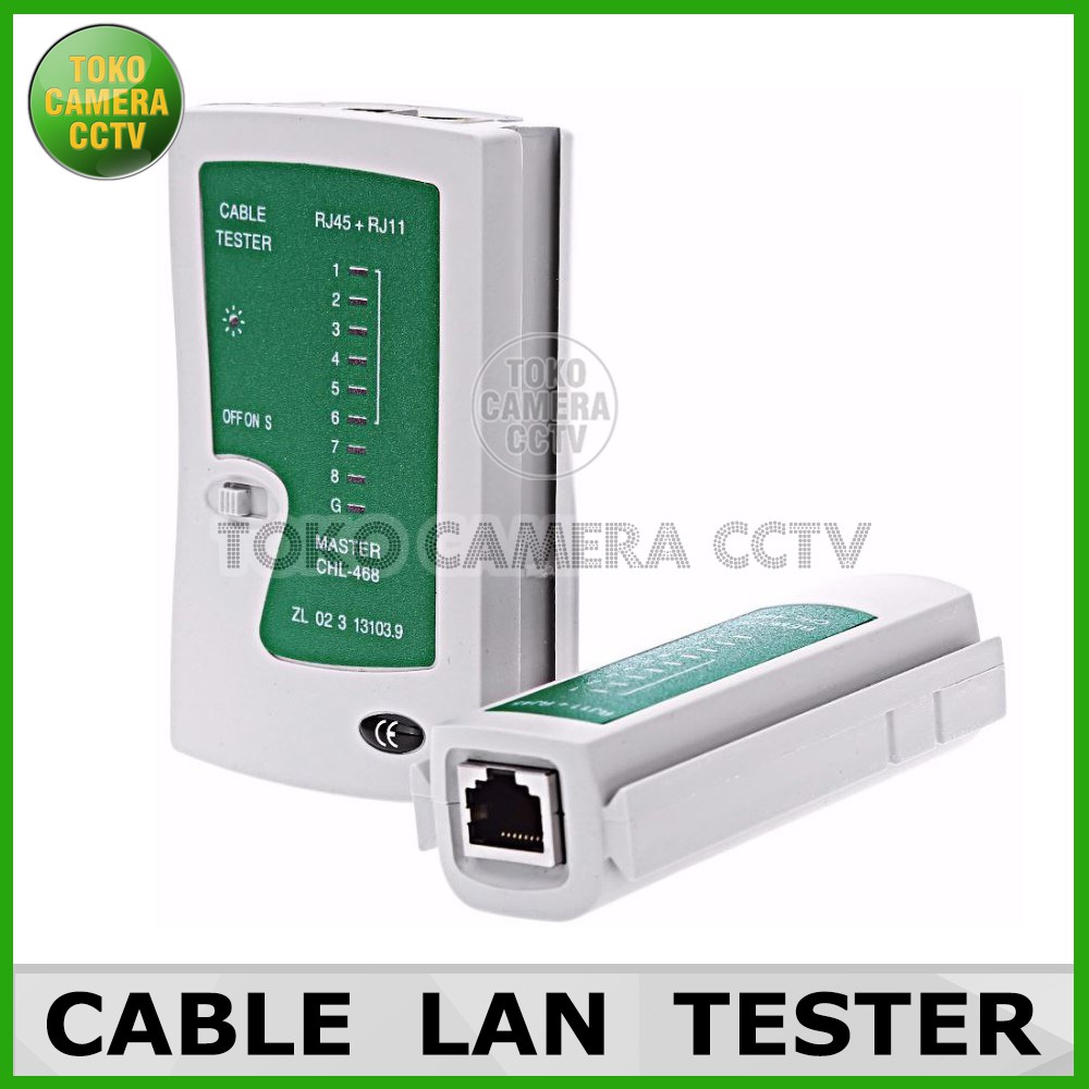 LAN Tester / RJ45 dan RJ11 Kabel Tester