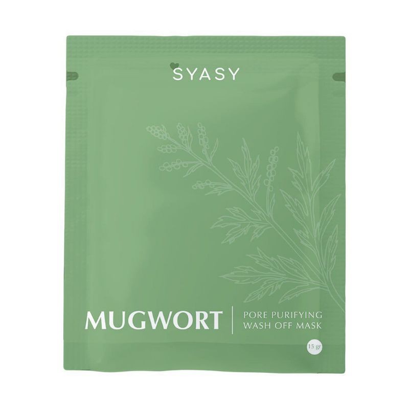 MUGWORT MASK BY SYASY.id 15gr