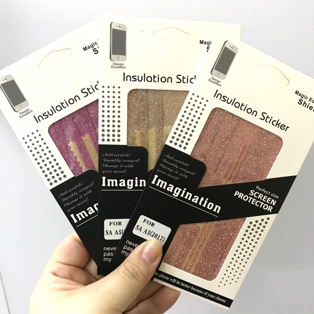 

Glitter Sticker Samsung A5 2017 / A520