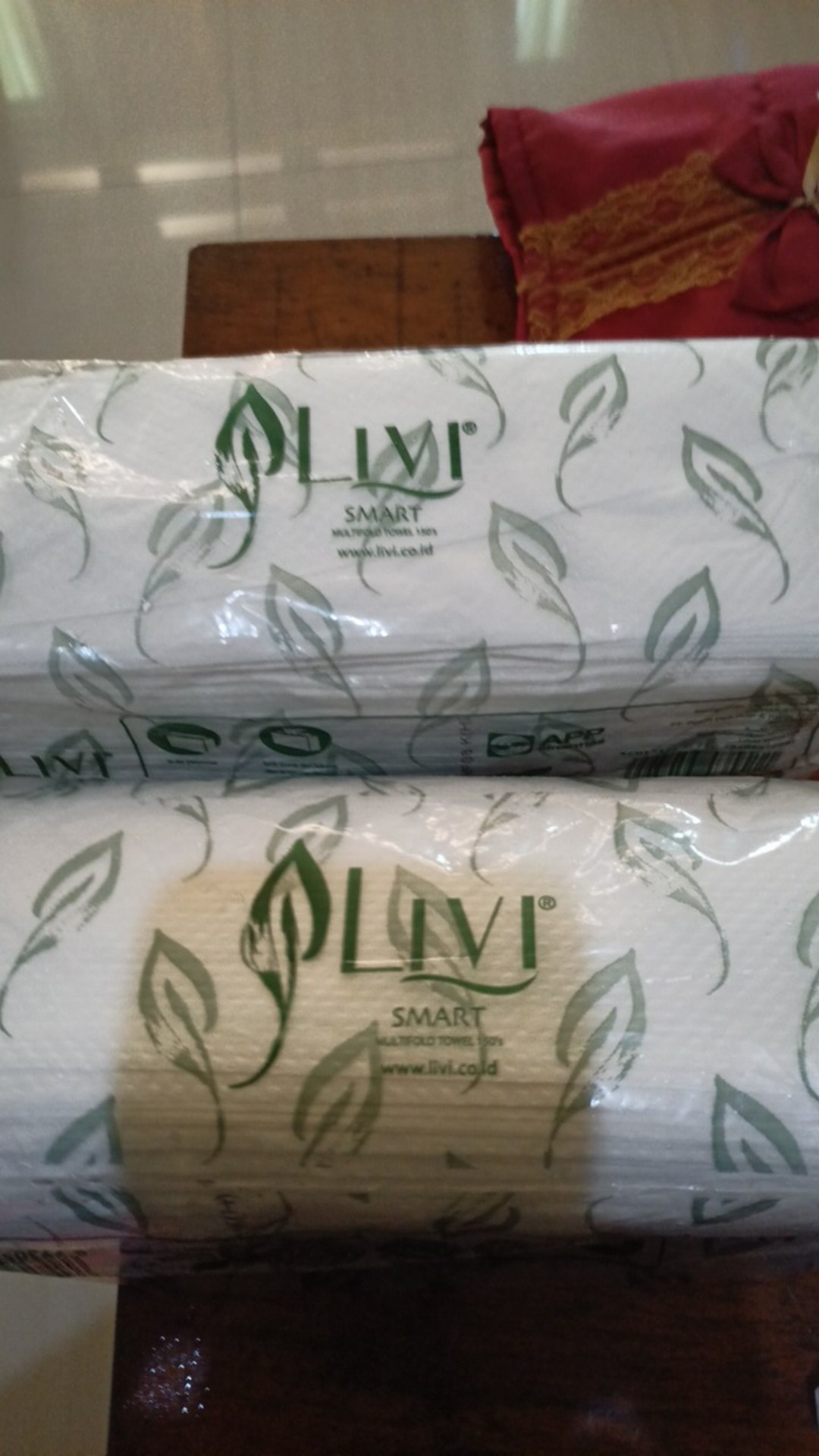 Tissue Dapur Livi Evo Smart - Tissue Handtowel - Tissue Serap Minyak - Tissue