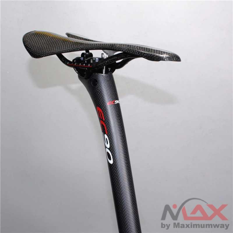 EC90 Tiang Dudukan Jok Sepeda Full Carbon Seatpost Full Carbon Bicycle Seatpost MTB Road Mountain Bike Carbon Seat Post Seat Tube 27.2/30.8/31.6*350/400 Bicycle Parts UD matt EC90 Carbon Fiber Offset 25mm Bike Seatpost 25.4/27.2/30.8/31.6mm Road Bicycle