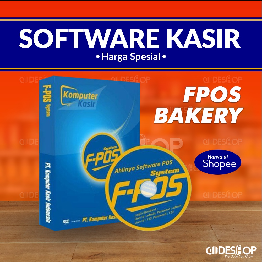 Software Fpos Bakery Program Aplikasi Kasir Bakery Lengkap Original