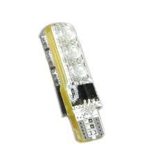 Cuci Gudang T10 LAMPU LED MOBIL MOTOR T10 RGB  SMD ISI 2PCS  REMOTE