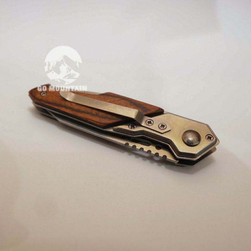 RB Pisau Lipat Doom Blade Tajam Stainless Steel