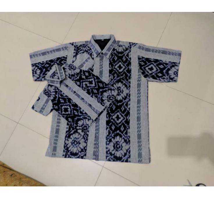 Special - baju tenun couple - set couple tenun - couple tenun - couple etnik - Baju tenun - baju etn