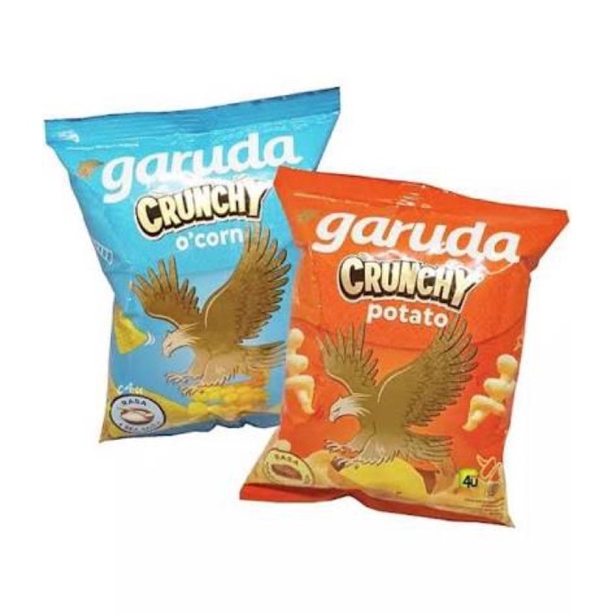 Garuda Crunchy Potato Renceng 10 Pcs