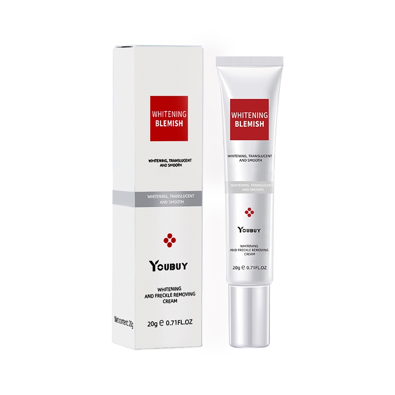 Youbuy Whitening Freckle Cream Remove Dark Spots Anti Freckle Cream Niacinamide Fade Pigmentation Melasma Brighten