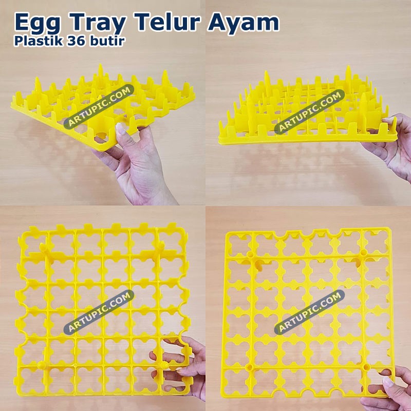 EGG TRAY TELUR AYAM 36 BUTIR RAK TEMPAT TELUR TELOR