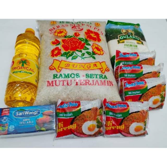 

Paket sembako murah Gratis royco