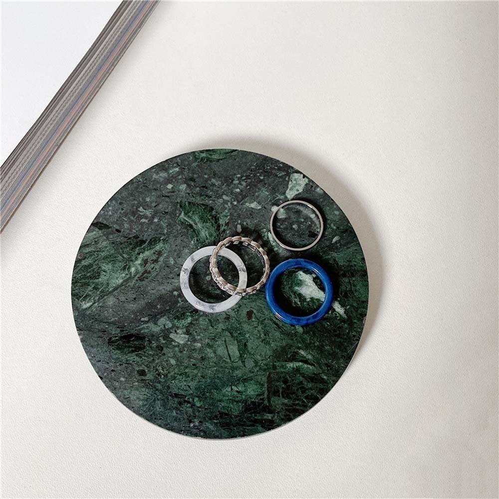 Mxbeauty 4 PCS / Set Cincin Rantai Jari Bahan Logam Akrilik Warna-Warni Gaya Punk Korea Untuk Wanita