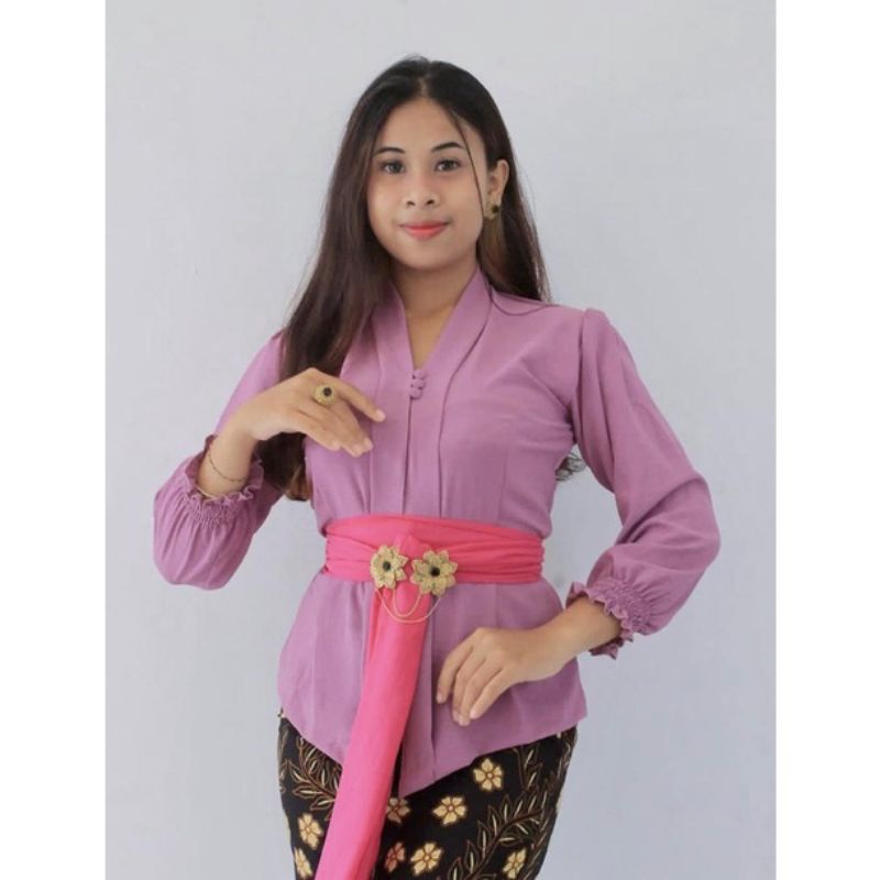 Kebaya crinkle airflow