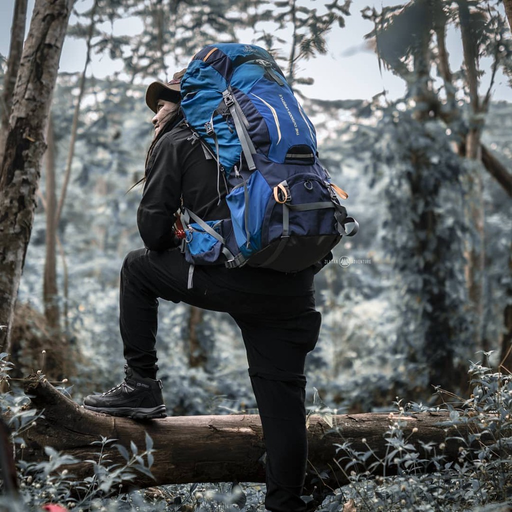 Tas Gunung / Carrier Consina Deviate 70L Include Rain Cover Original Terlaris