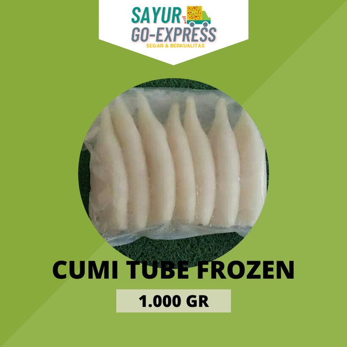 

cumi squid tube frozen food