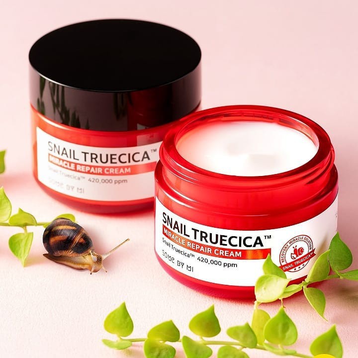 [BPOM] Some By Mi / SOMEBYMI - Snail Truecica Miracle Repair Cream 60g