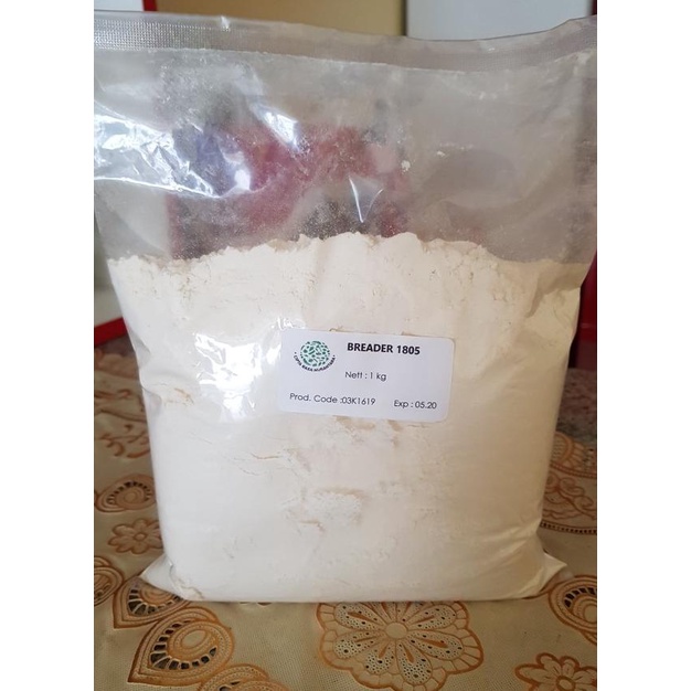

TEPUNG BIANG CRISPY/CRN 1801/TEPUNG SUPER/HARGA HEMAT UNTUNG BERLIPAT