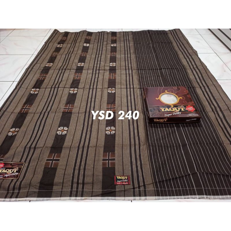 Sarung Atlas Yaqut Super Dobby