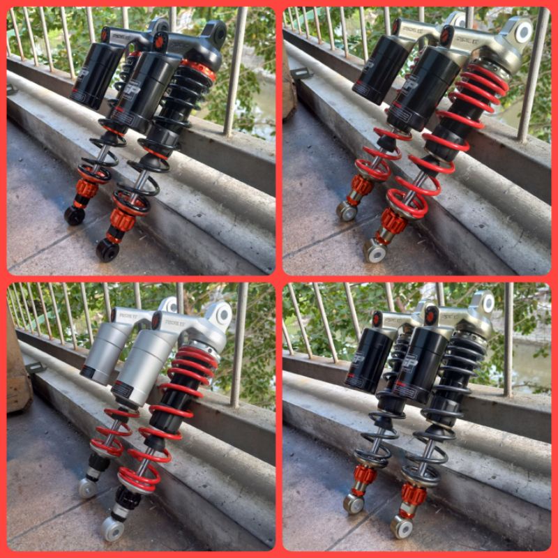 Ride It GP 299 340mm Shockbreaker 34 Cm Shock Skok Supra X 125 RX King GTX