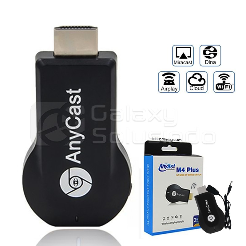 Anycast M4 plus HDMI Dongle USB Wireless HDMI Dongle Wifi Receiver