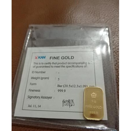 lm emas antam 5 gram