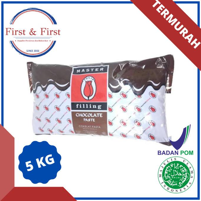 

Coklat Tulip Master Filling Dark Chocolate 5 Kg