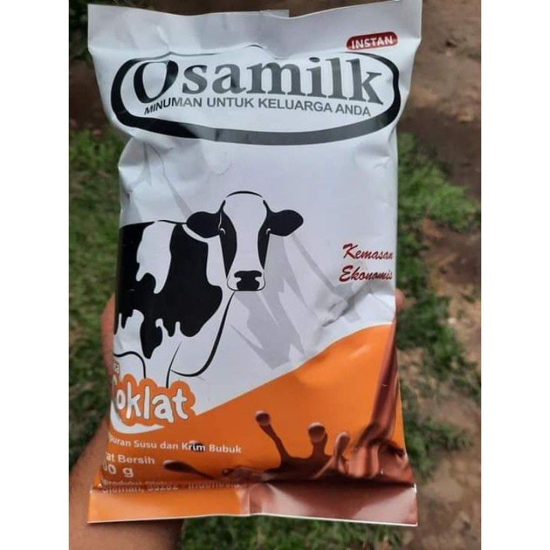 

Susu Osamilk Susu Sapi Rasa Coklat Susu Gemuk Badan BPOM Alami Original