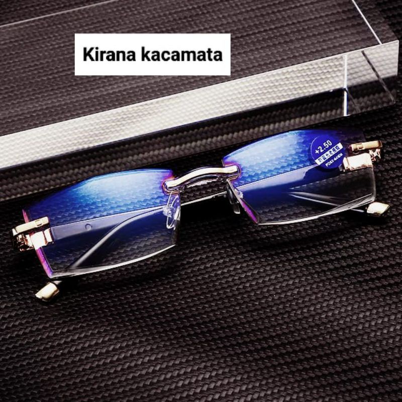KACAMATA BACA PLUS ANTIRADIASI BLUERAY KOMPUTER SUPER FOKUS