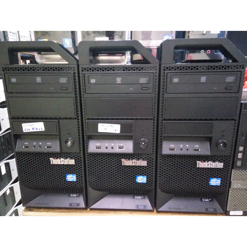 PC Server Lenovo thinkstation E30 - intel XEON E3 1230  - Ram 8gb -