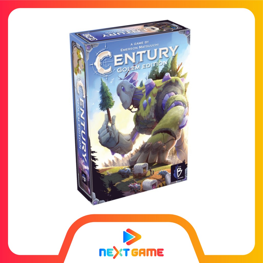 Century Golem Edition Board Game