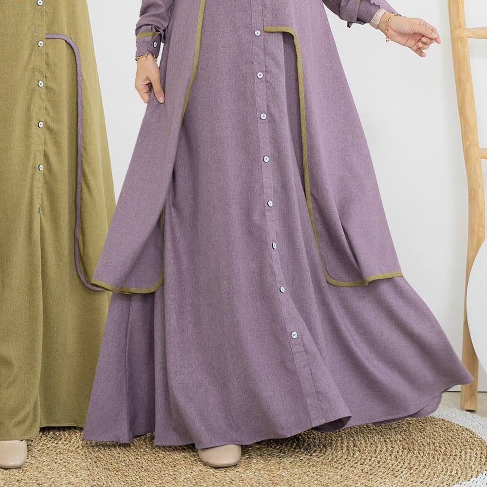 Greenism Gamis Fahra Quality Premium Syari'i Dress