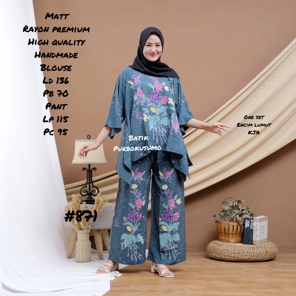 Set encim purbo Floris jumbo set purbokusumo