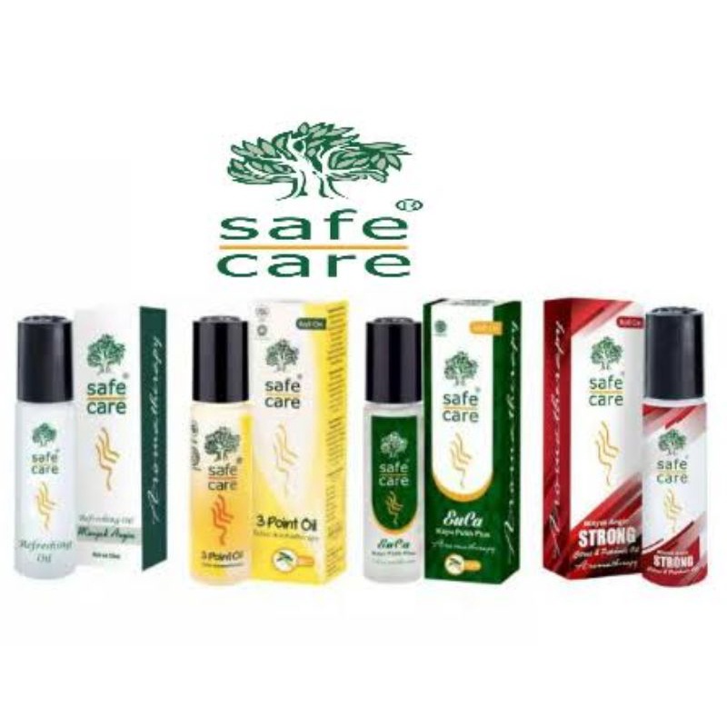 safe care minyak angin aromatherapy 10 ml