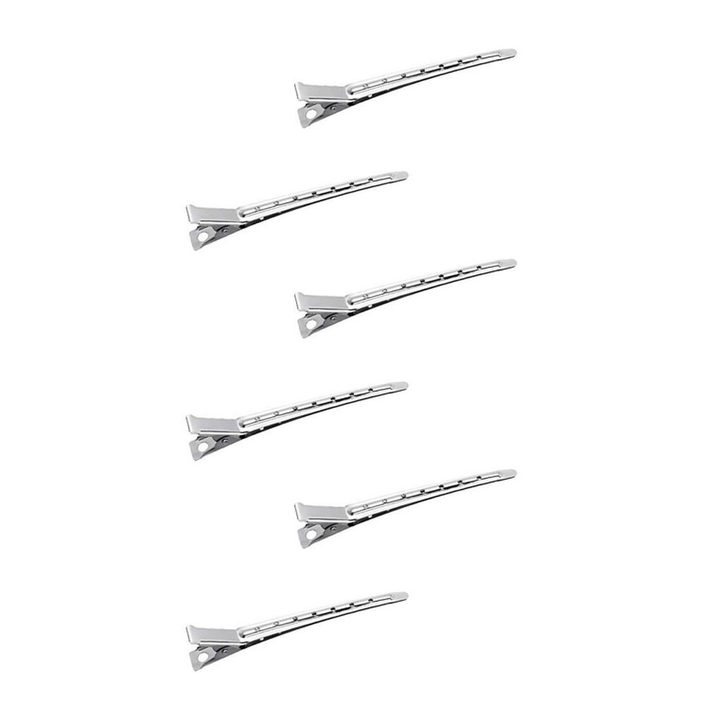 [house]*[Duck Bill Clips]![Hair Styling Clips] Rustproof [Alligator Curl Clips] *[10 Pieces] Professional [with Good