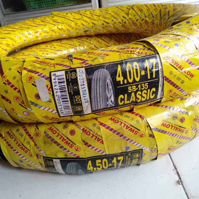 Ban swallow classic 450 400 350 17 or 18 japsstyle jap style klasik ban cacing custom