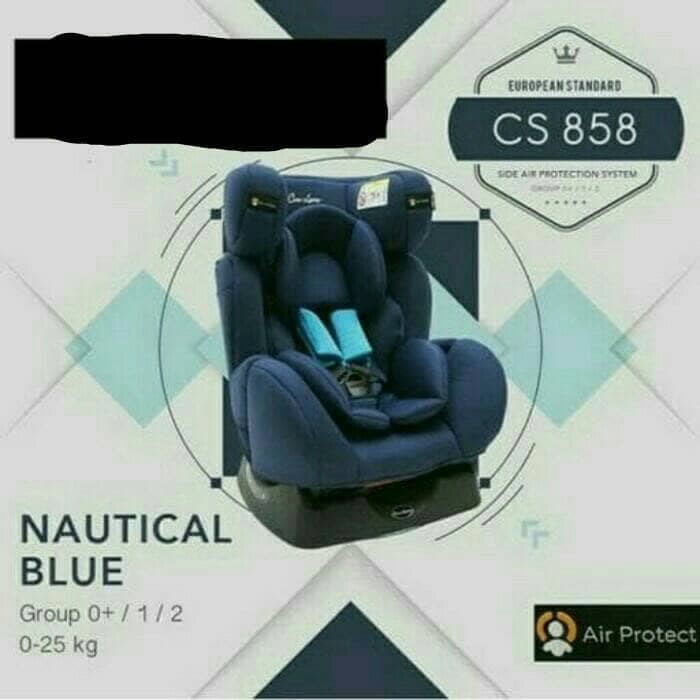 CARSEAT COCOLATTE CS 858