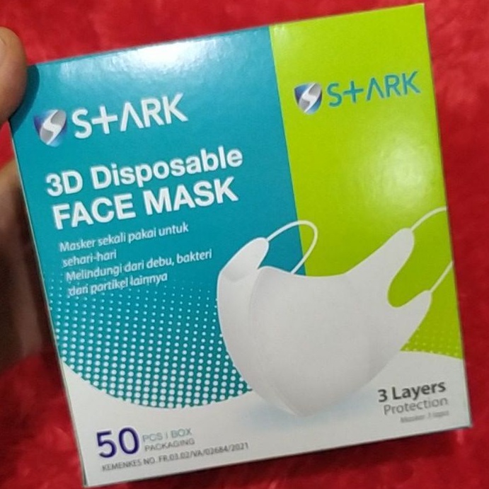 [SEMARANG] MASKER DUCKBILL PUTIH PROMO