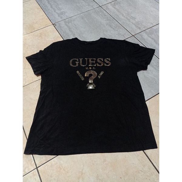 T-shirt Guess second original