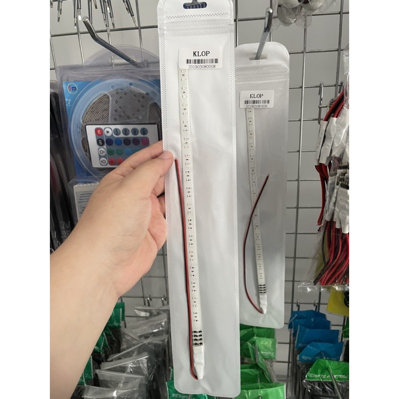 LED 30cm RGB RUNNING KLOP