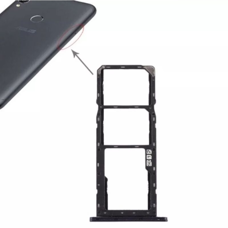SIMTRAY ASUS ZENFONE MAX PRO M1 / ASUS ZB601KL SIMLOCK HOLDER SIMCARD
