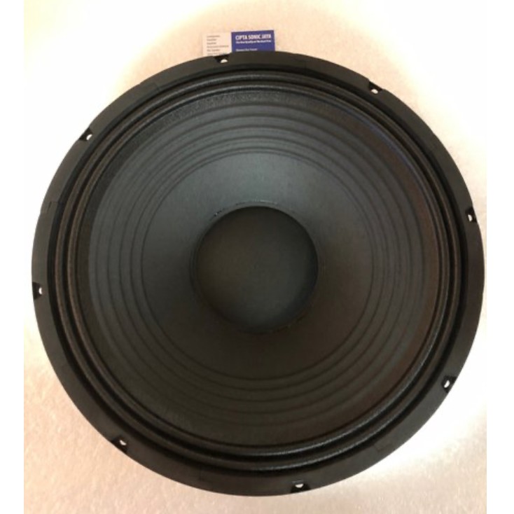 Speaker 15 inch BLACK SPIDER 15400 M / 15400M 600 watt