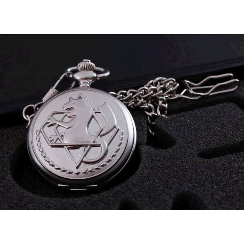 Stopwatch Edward Elric Jam Saku Fullmetal Alchemist Anime Cosplay