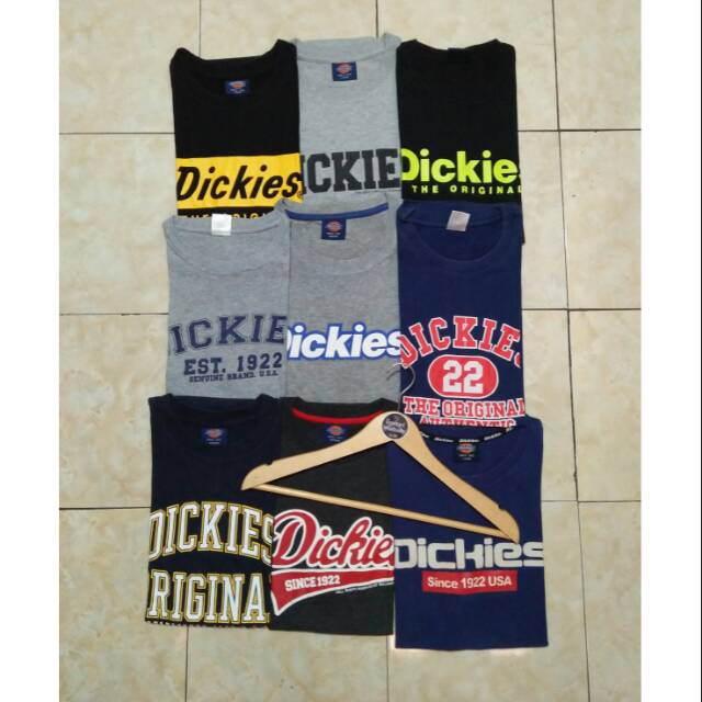 Borongan kaos dickies second original