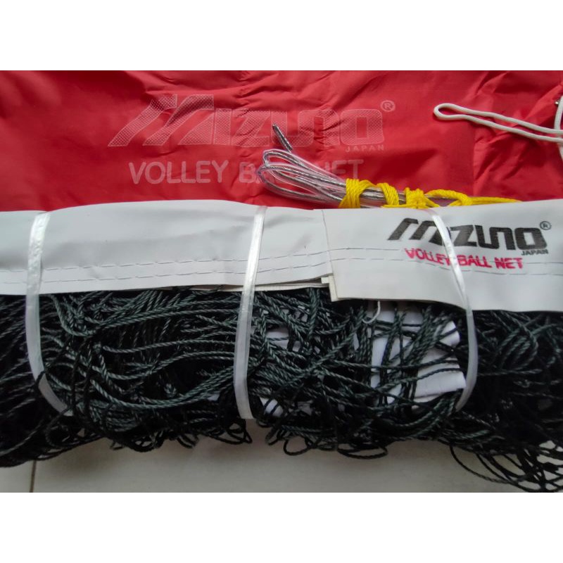 Net Volly Mizuno Jaring Voli Mizuno Aksesoris Olahraga