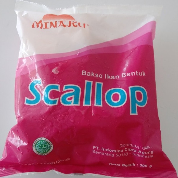 

Minaku Scallop Ikan 500gram