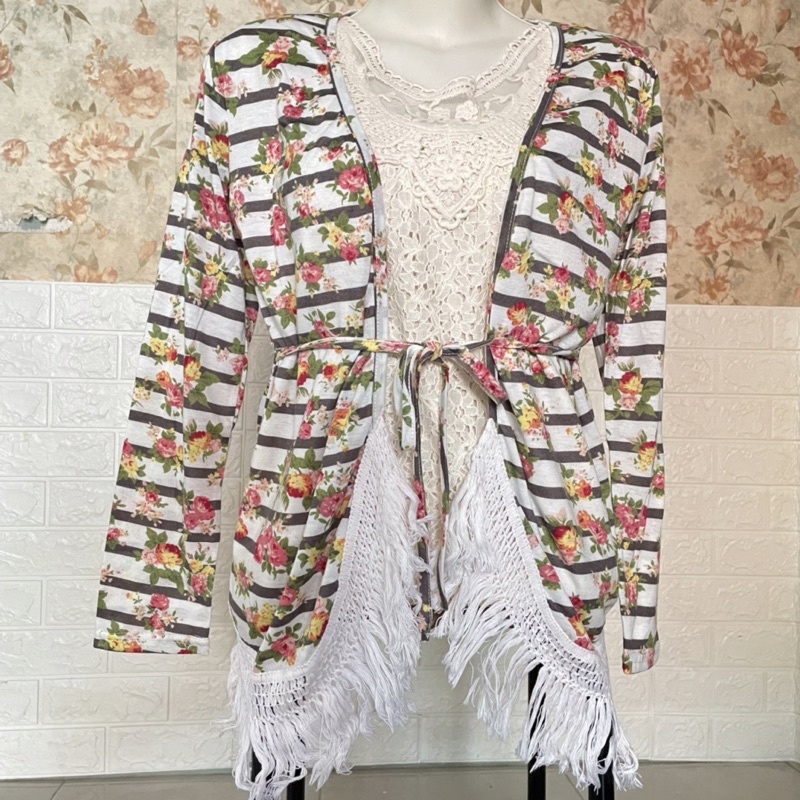 preloved cardigan/outer bunga