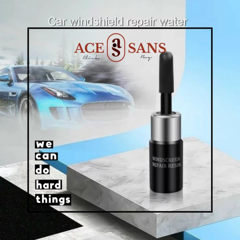 Alat Reparasi Kaca Mobil Retak Car Window Crack Repair XJ-01S EAFC I Alat Reparasi I Perawatan Mobil