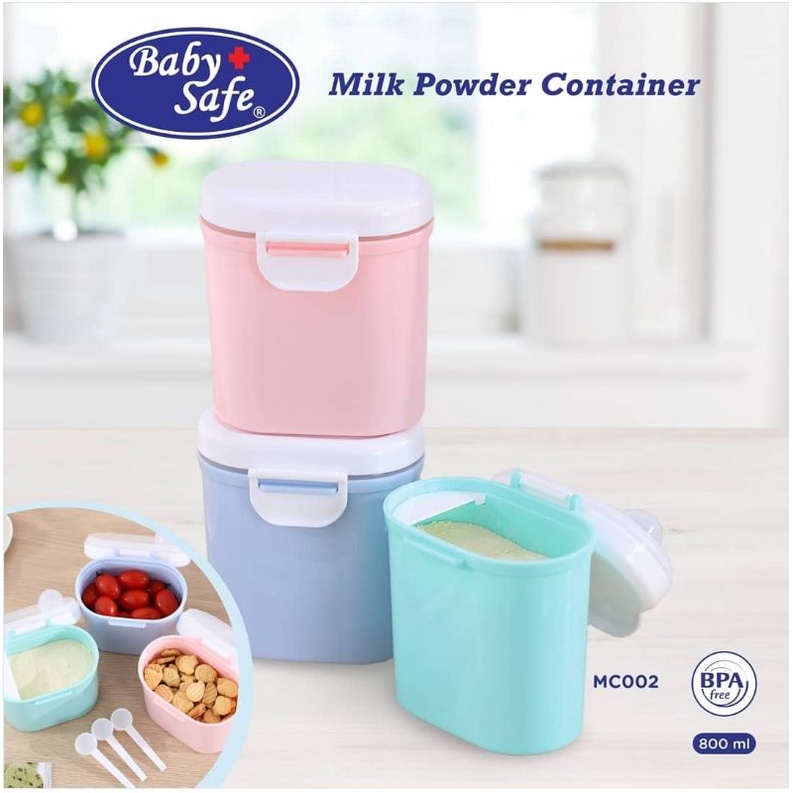 Baby Safe Milk Powder Container / Milk compartment large / tempat susu bubuk MC002 MC001