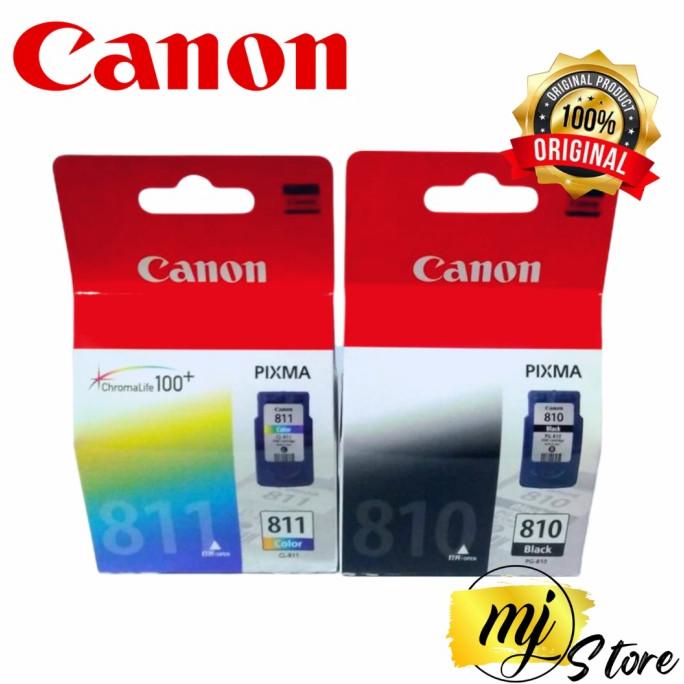 Cartridge Canon 810 811 Original 100% ---Terbaru---