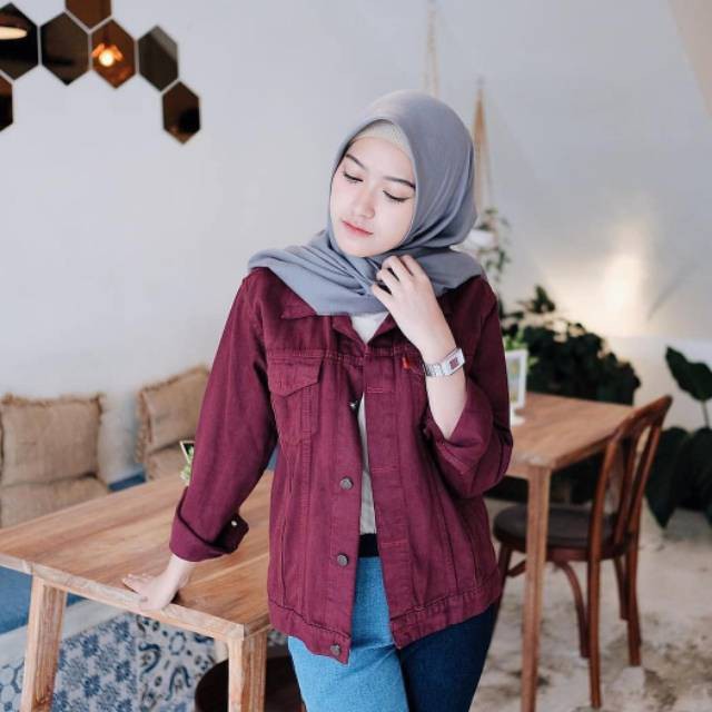 COD JACKET BIONDY PREMIUM | BOLD JAKET JEANS | JACKET JEANS WARNA