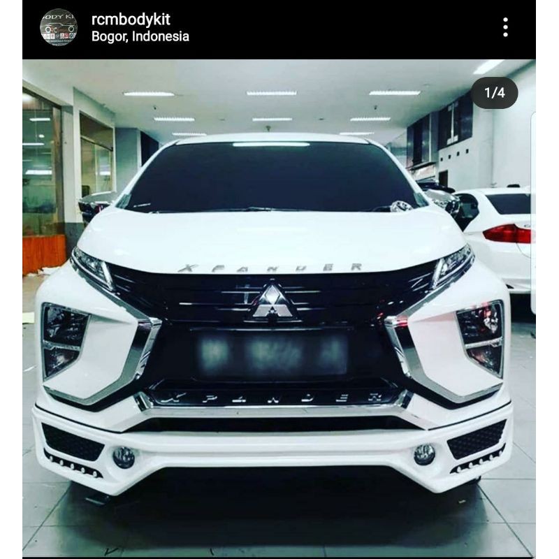 bodykit xpander depan saja